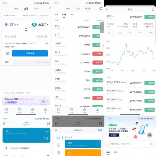 高仿imtoken钱包/获取助记词/获取私钥/自动归集